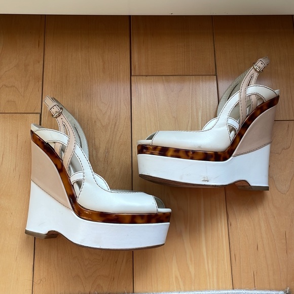 Gucci platform ; worn but In good condition size 36.5 - Picture 4 of 6